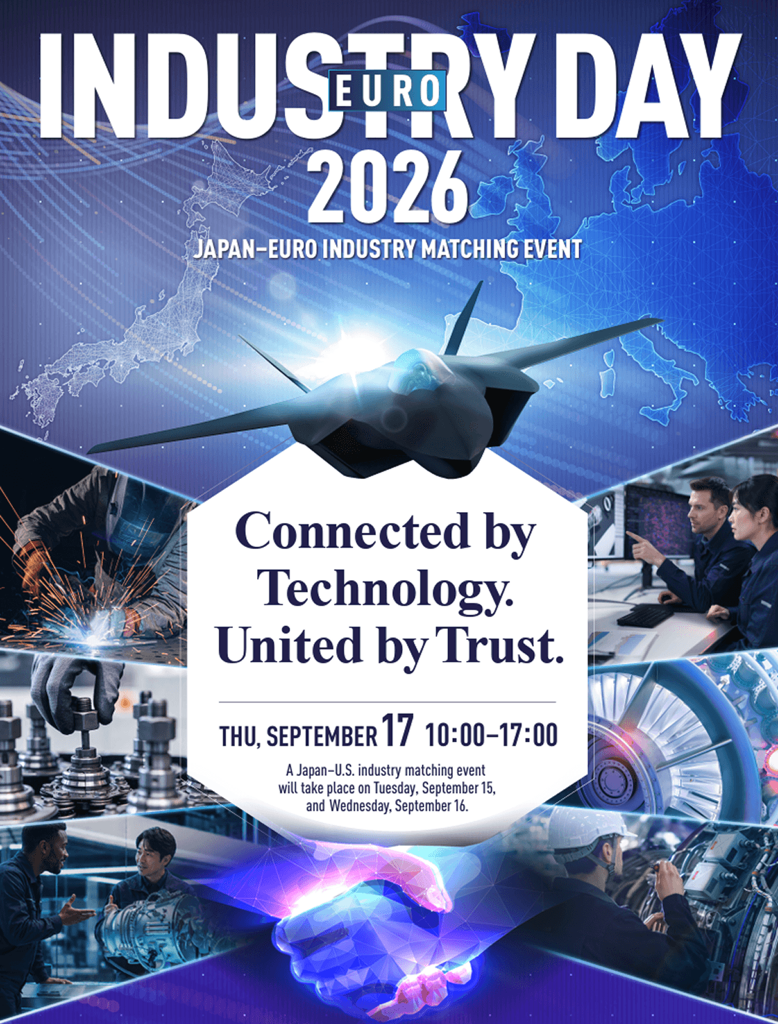 Industry Day 2026 Japan-Euro industry matching event poster